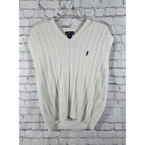 Payne Stewart’s Men's XL Sleeveless Sweater